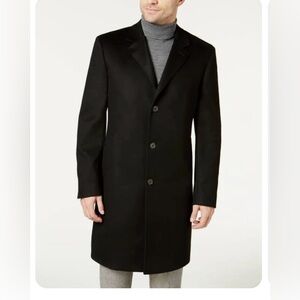 Lauren Ralph Lauren Men's Classic-Fit Cashmere Overcoat